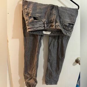 Topshop mom jeans size 28/32